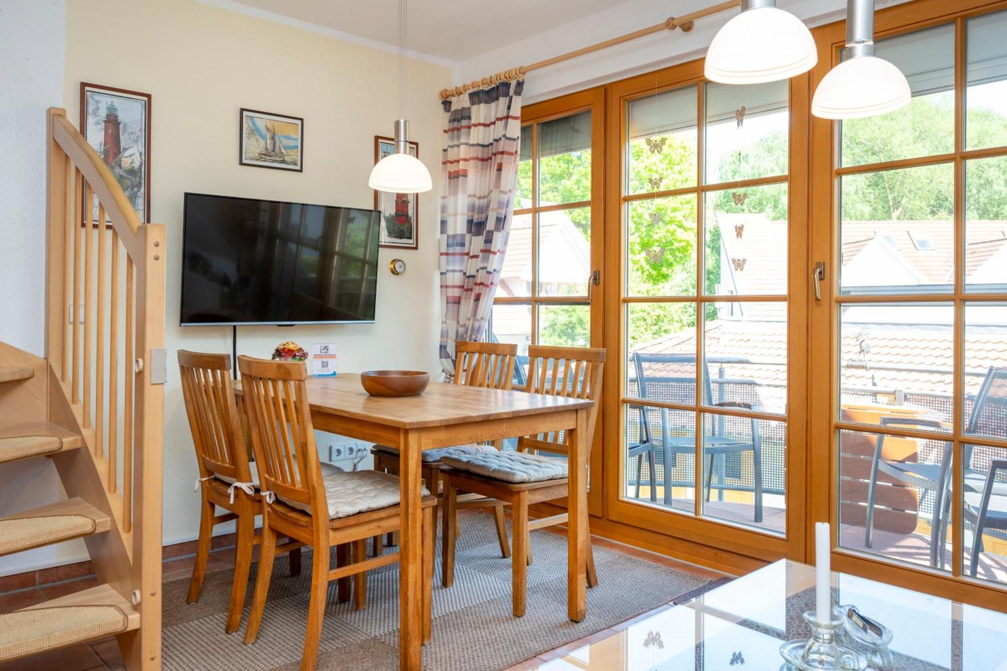 Ferienpark Freesenbruch Wohnung 4 5 - Kranichtanz Zingst Εξωτερικό φωτογραφία