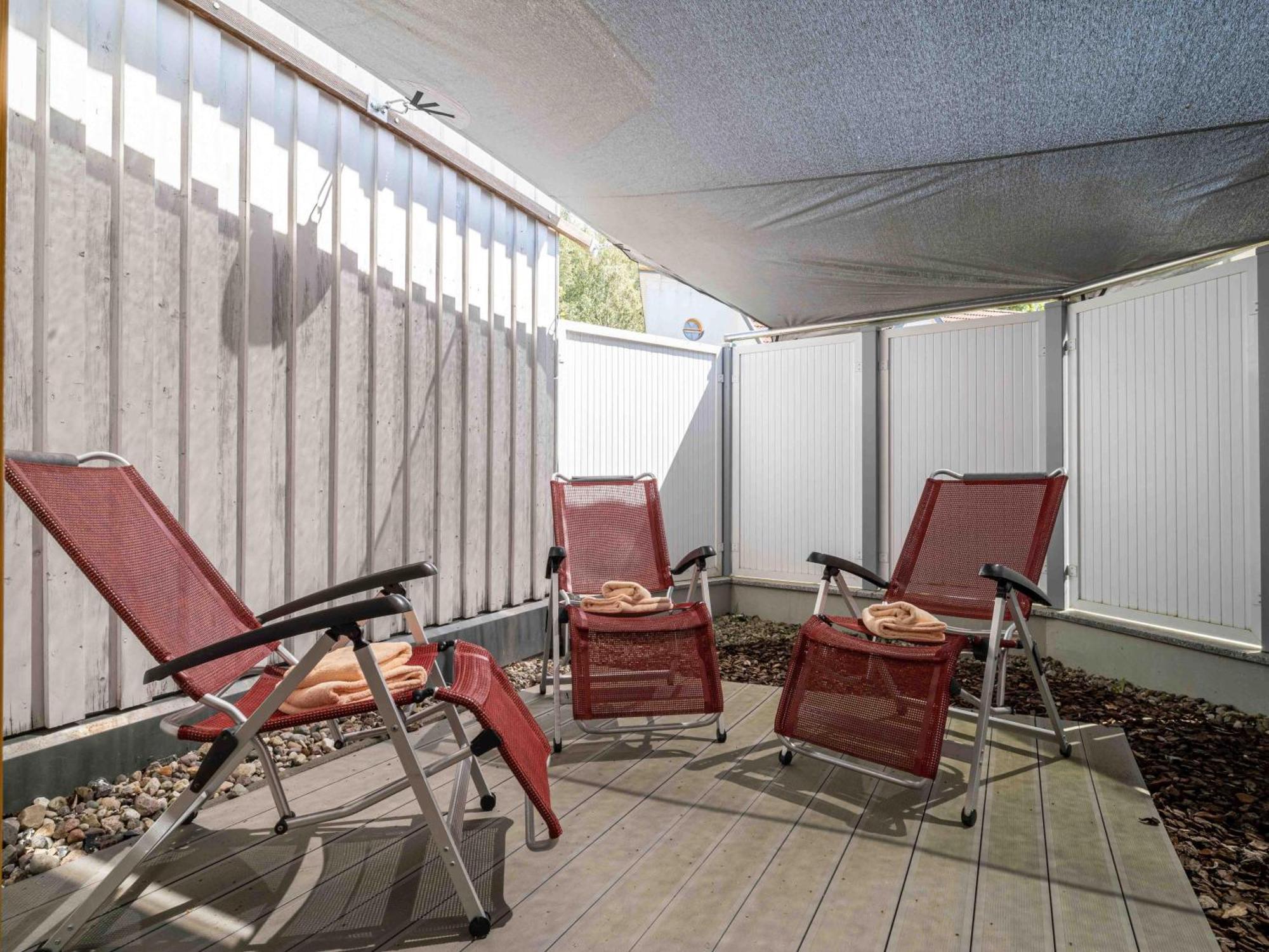 Ferienpark Freesenbruch Wohnung 4 5 - Kranichtanz Zingst Εξωτερικό φωτογραφία