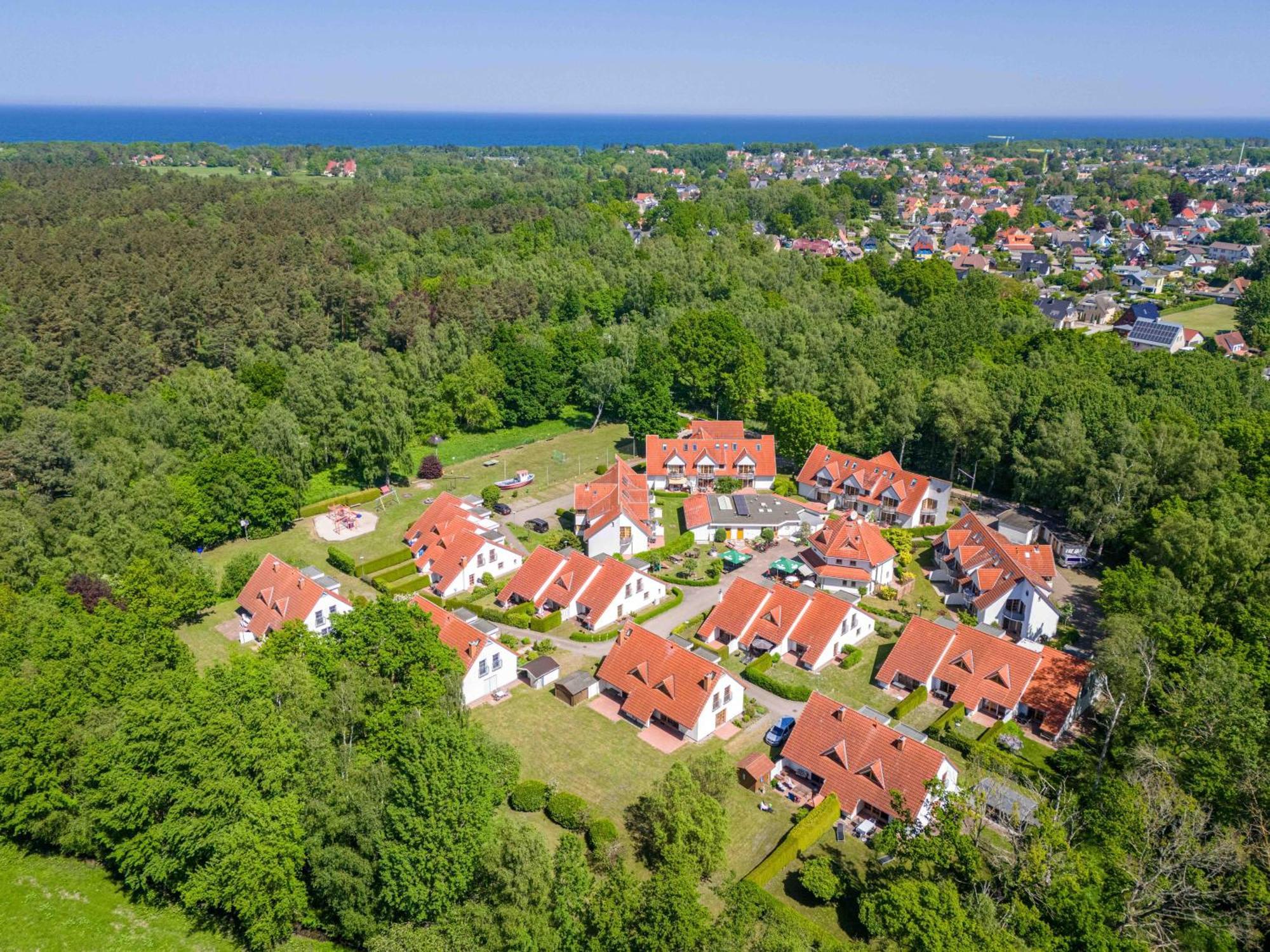 Ferienpark Freesenbruch Wohnung 4 5 - Kranichtanz Zingst Εξωτερικό φωτογραφία